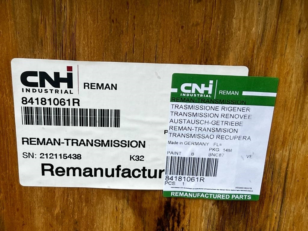 CNH Powershift - CNH / ZF - 4WG190 ZF - Hidraulika za Poljoprivredna mašina: slika 2 CNH Powershift - CNH / ZF - 4WG190 ZF - Hidraulika za Poljoprivredna mašina: slika 2