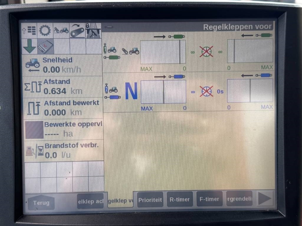 Traktor Case IH 240CVX, AFS, 2023, frontlinkage, 790u!!: slika 32