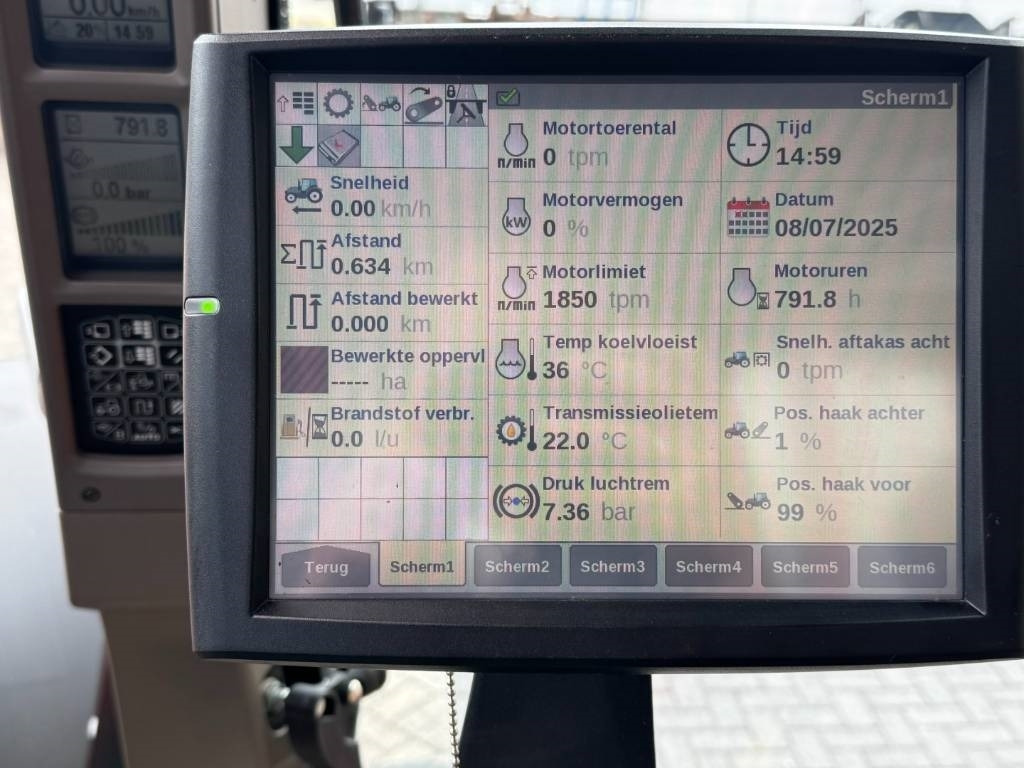 Traktor Case IH 240CVX, AFS, 2023, frontlinkage, 790u!!: slika 30