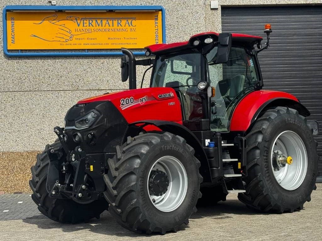 Case IH PUMA 200CVX, AFS, 2023, frontlinkage, GPS! - Traktor: slika 2 Case IH PUMA 200CVX, AFS, 2023, frontlinkage, GPS! - Traktor: slika 2