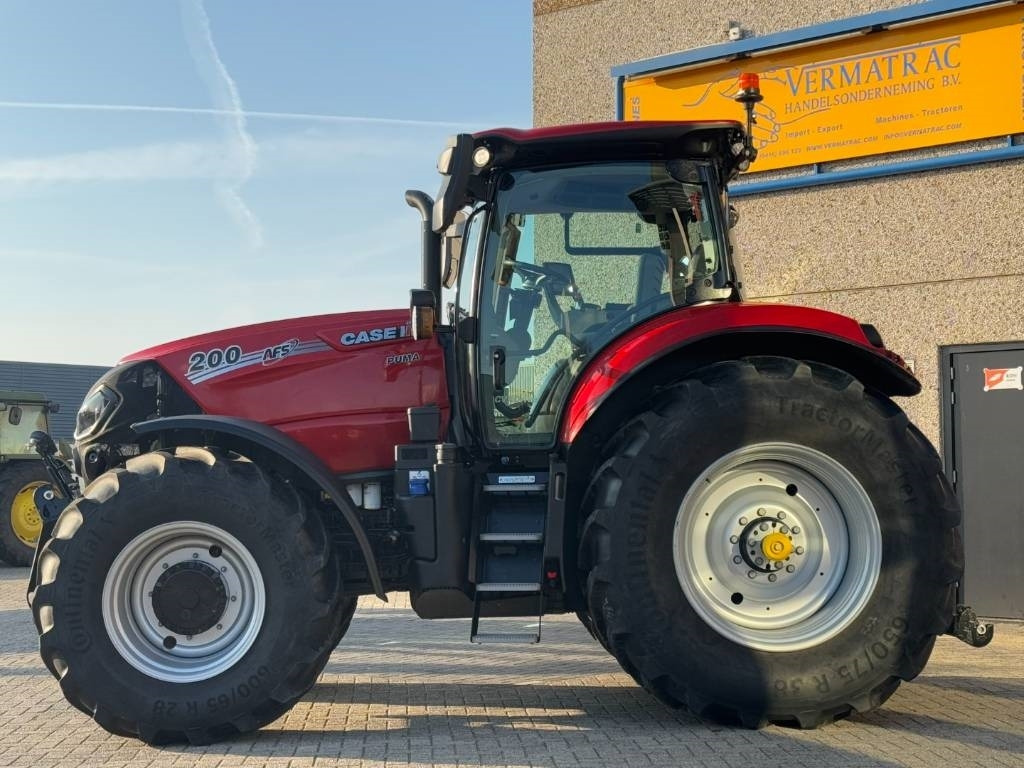 Case IH PUMA 200CVX, AFS, 2023, frontlinkage, GPS! - Traktor: slika 2 Case IH PUMA 200CVX, AFS, 2023, frontlinkage, GPS! - Traktor: slika 2