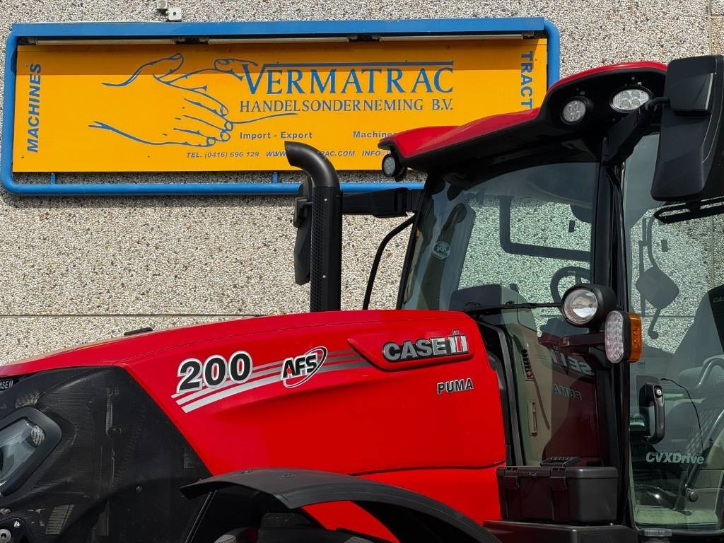 Case IH PUMA 200CVX, AFS, 2023, frontlinkage, GPS! - Traktor: slika 4 Case IH PUMA 200CVX, AFS, 2023, frontlinkage, GPS! - Traktor: slika 4