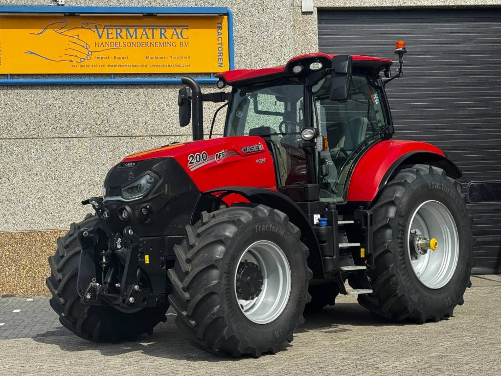 Case IH PUMA 200CVX, AFS, 2023, frontlinkage, GPS! - Traktor: slika 1 Case IH PUMA 200CVX, AFS, 2023, frontlinkage, GPS! - Traktor: slika 1