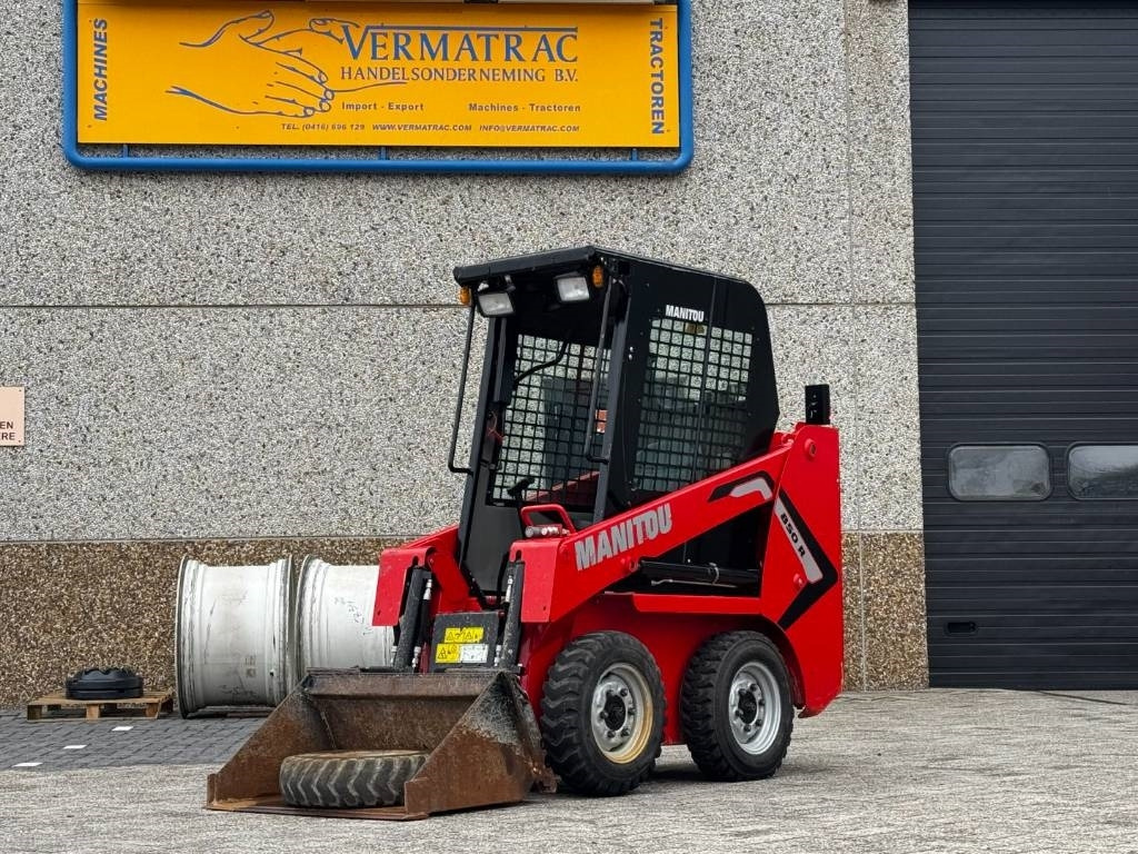 Manitou 850R, 2021, 365 hours! - Mini utovarivač: slika 1 Manitou 850R, 2021, 365 hours! - Mini utovarivač: slika 1