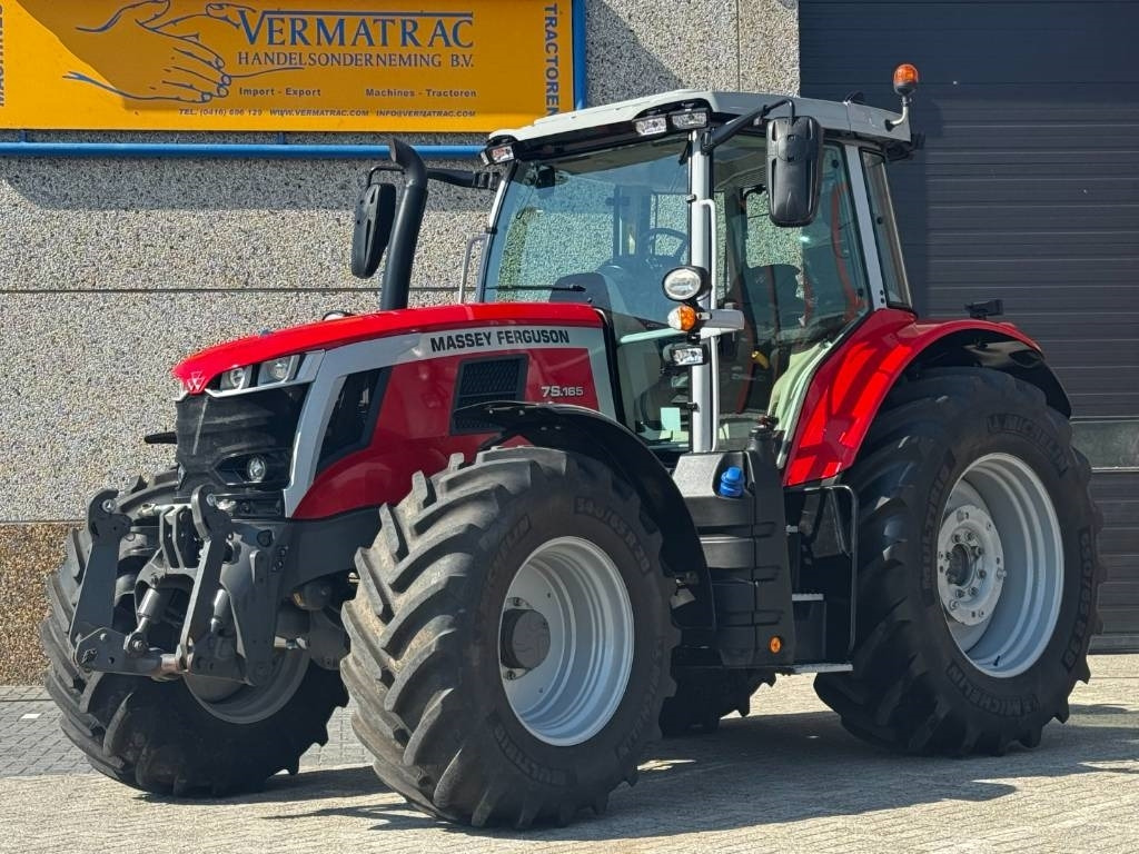 Massey Ferguson 7S165 EFFICIENT, DYNA 6, TOPCON GPS, 1082 hours!! - Traktor: slika 1 Massey Ferguson 7S165 EFFICIENT, DYNA 6, TOPCON GPS, 1082 hours!! - Traktor: slika 1