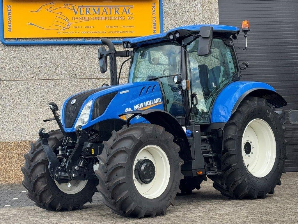 New Holland T6.180 Dynamic Command, frontlinkage, Stage V, GPS - Traktor: slika 1 New Holland T6.180 Dynamic Command, frontlinkage, Stage V, GPS - Traktor: slika 1