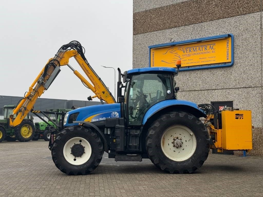 New Holland T6080 Power Command met Herder MBK513LSH! - Traktor: slika 3 New Holland T6080 Power Command met Herder MBK513LSH! - Traktor: slika 3