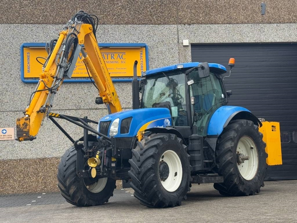 New Holland T6080 Power Command met Herder MBK513LSH! - Traktor: slika 1 New Holland T6080 Power Command met Herder MBK513LSH! - Traktor: slika 1