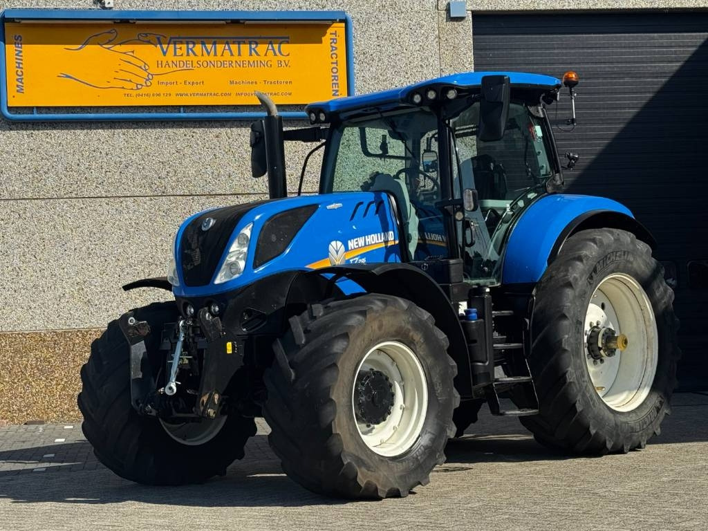 New Holland T7.245 Auto Command, GPS complete, frontlinkage - Traktor: slika 1 New Holland T7.245 Auto Command, GPS complete, frontlinkage - Traktor: slika 1