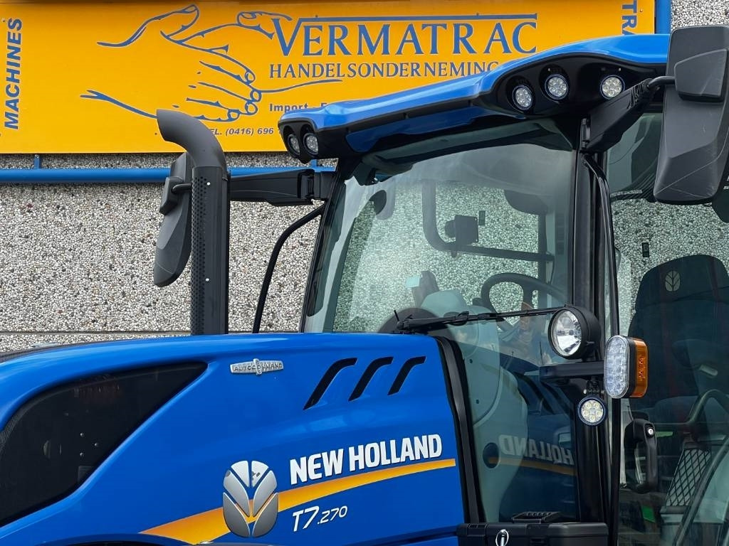 New Holland T7.270 Auto Command, GPS-RTK, frontlinkage + PTO, - Traktor: slika 3 New Holland T7.270 Auto Command, GPS-RTK, frontlinkage + PTO, - Traktor: slika 3
