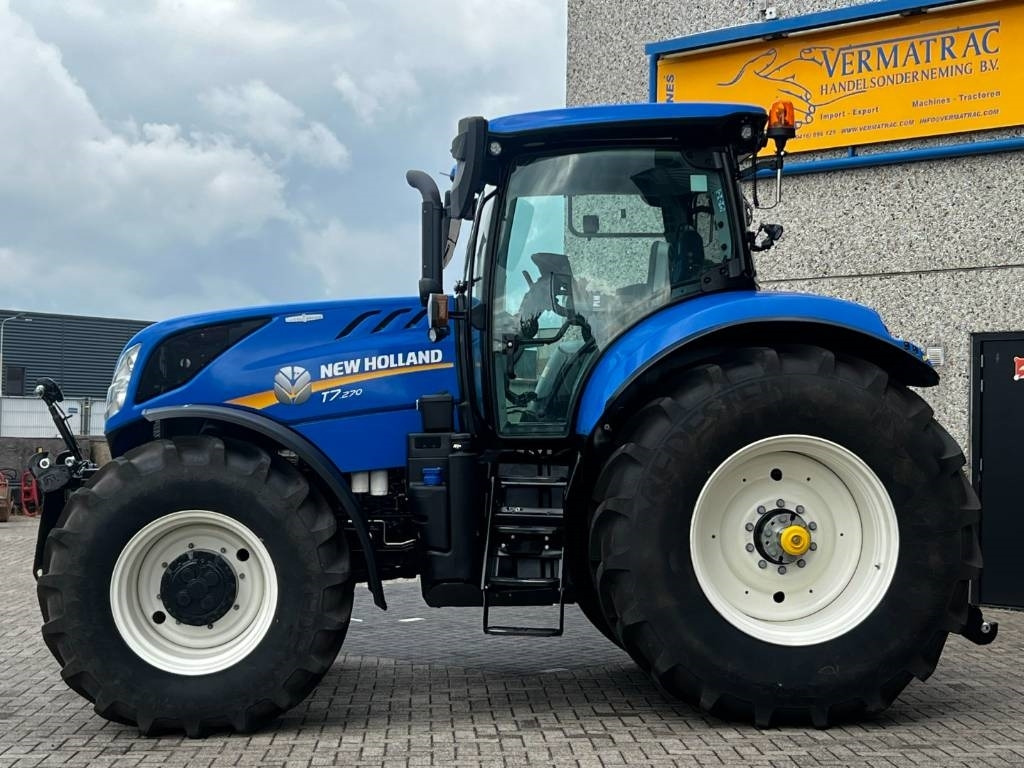 New Holland T7.270 Auto Command, GPS-RTK, frontlinkage + PTO, - Traktor: slika 2 New Holland T7.270 Auto Command, GPS-RTK, frontlinkage + PTO, - Traktor: slika 2