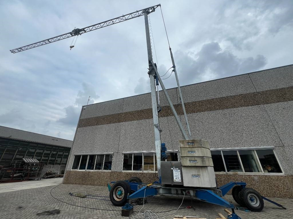 Soima Construction crane SOIMA SGH 19x28 - 28 mete - Toranjski kran: slika 1 Soima Construction crane SOIMA SGH 19x28 - 28 mete - Toranjski kran: slika 1