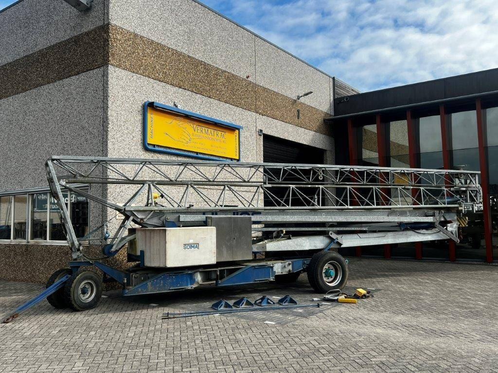 Toranjski kran Soima Construction crane SOIMA SGH 19x28 - 28 mete: slika 19