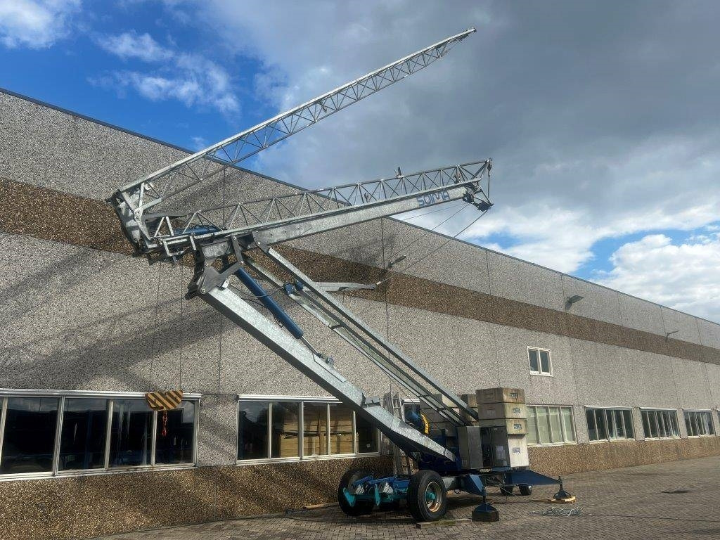 Toranjski kran Soima Construction crane SOIMA SGH 19x28 - 28 mete: slika 13