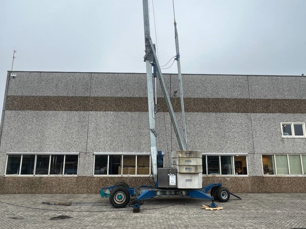 Soima Construction crane SOIMA SGH 19x28 - 28 mete - Toranjski kran: slika 5 Soima Construction crane SOIMA SGH 19x28 - 28 mete - Toranjski kran: slika 5