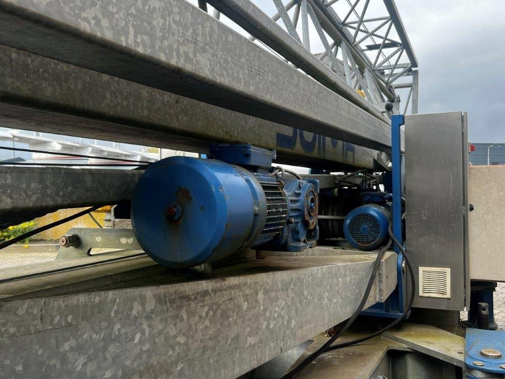 Toranjski kran Soima Construction crane SOIMA SGH 19x28 - 28 mete: slika 37