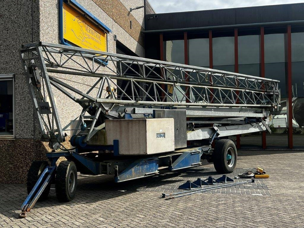 Toranjski kran Soima Construction crane SOIMA SGH 19x28 - 28 mete: slika 20