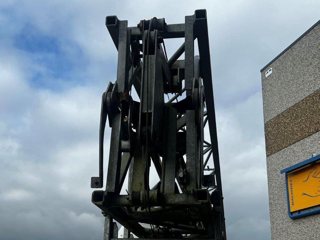 Toranjski kran Soima Construction crane SOIMA SGH 19x28 - 28 mete: slika 33