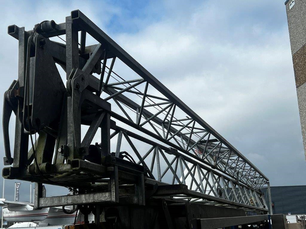 Toranjski kran Soima Construction crane SOIMA SGH 19x28 - 28 mete: slika 34