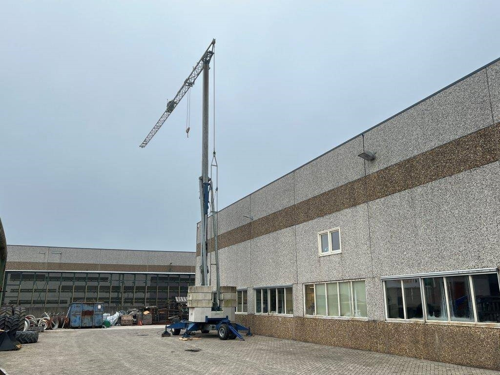 Toranjski kran Soima Construction crane SOIMA SGH 19x28 - 28 mete: slika 8