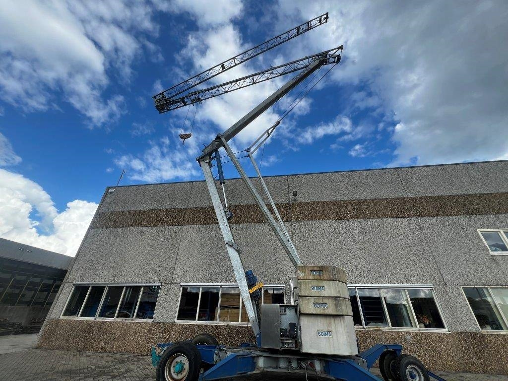 Toranjski kran Soima Construction crane SOIMA SGH 19x28 - 28 mete: slika 12