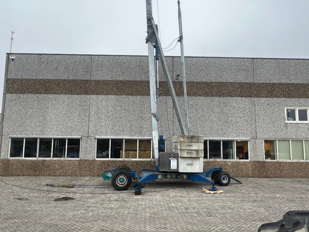 Soima Construction crane SOIMA SGH 19x28 - 28 mete - Toranjski kran: slika 4 Soima Construction crane SOIMA SGH 19x28 - 28 mete - Toranjski kran: slika 4