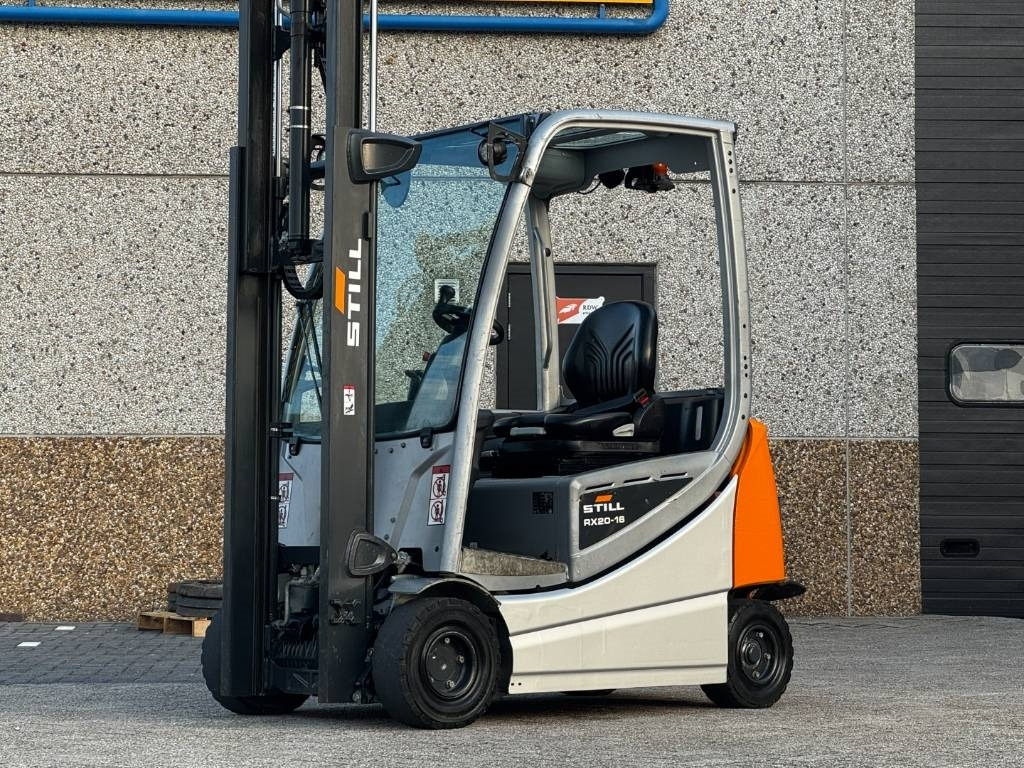 Still RX20-16P, 1159 hours, 2023!! - Električni viljuškar: slika 4 Still RX20-16P, 1159 hours, 2023!! - Električni viljuškar: slika 4
