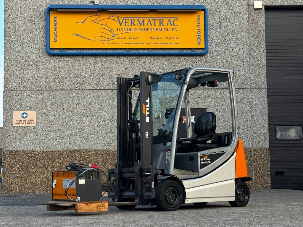 Still RX20-16P, 1159 hours, 2023!! - Električni viljuškar: slika 1 Still RX20-16P, 1159 hours, 2023!! - Električni viljuškar: slika 1
