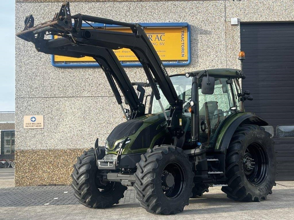 Valtra G125 Active, 2021, air, frontloader!! - Traktor: slika 1 Valtra G125 Active, 2021, air, frontloader!! - Traktor: slika 1