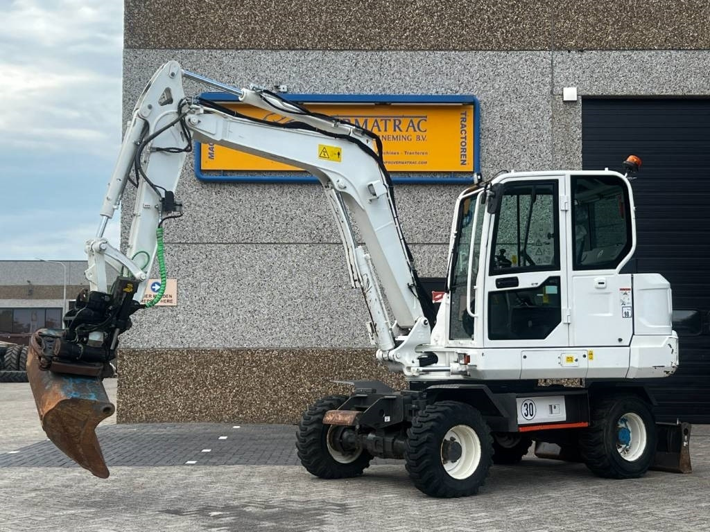 Volvo EW60E, 2021, 1403 hours, Steelwirst! - Bager točkaš: slika 1 Volvo EW60E, 2021, 1403 hours, Steelwirst! - Bager točkaš: slika 1