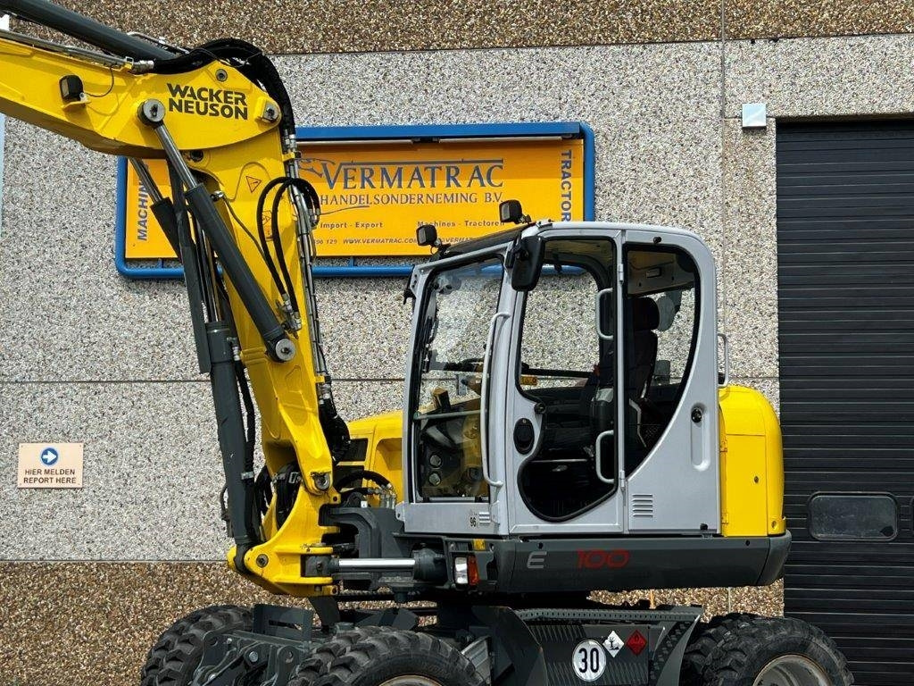 Wacker Neuson EW100 – 1376 hours – 2019!! - Bager točkaš: slika 5 Wacker Neuson EW100 – 1376 hours – 2019!! - Bager točkaš: slika 5