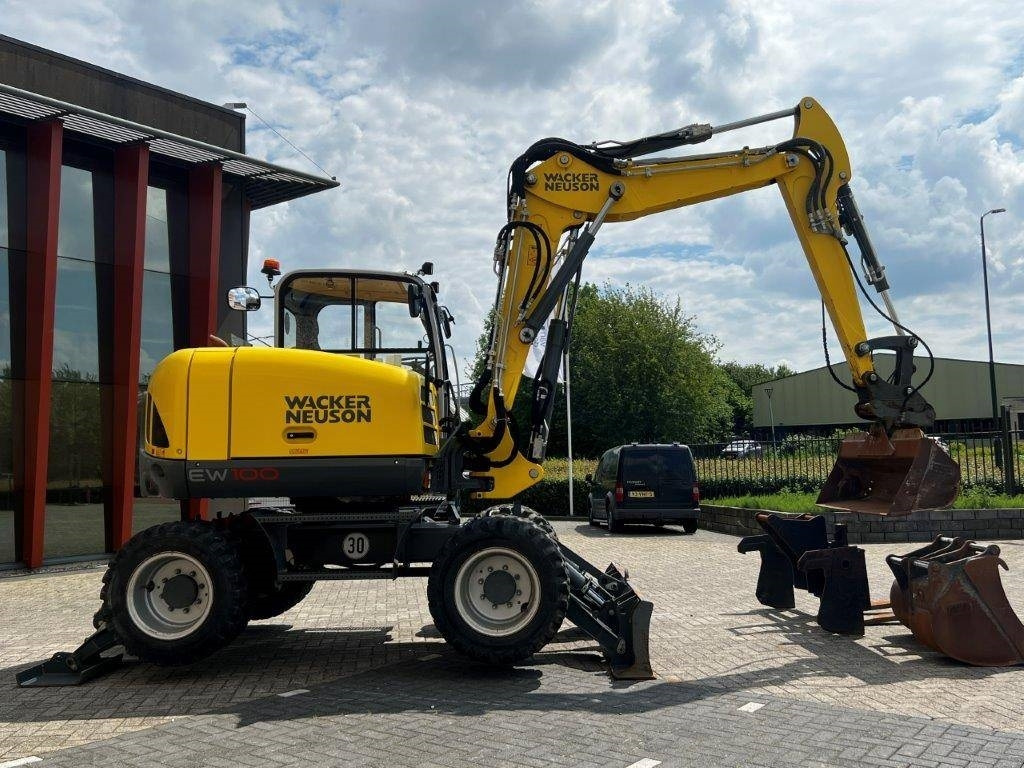 Bager točkaš Wacker Neuson EW100 – 1376 hours – 2019!!: slika 11