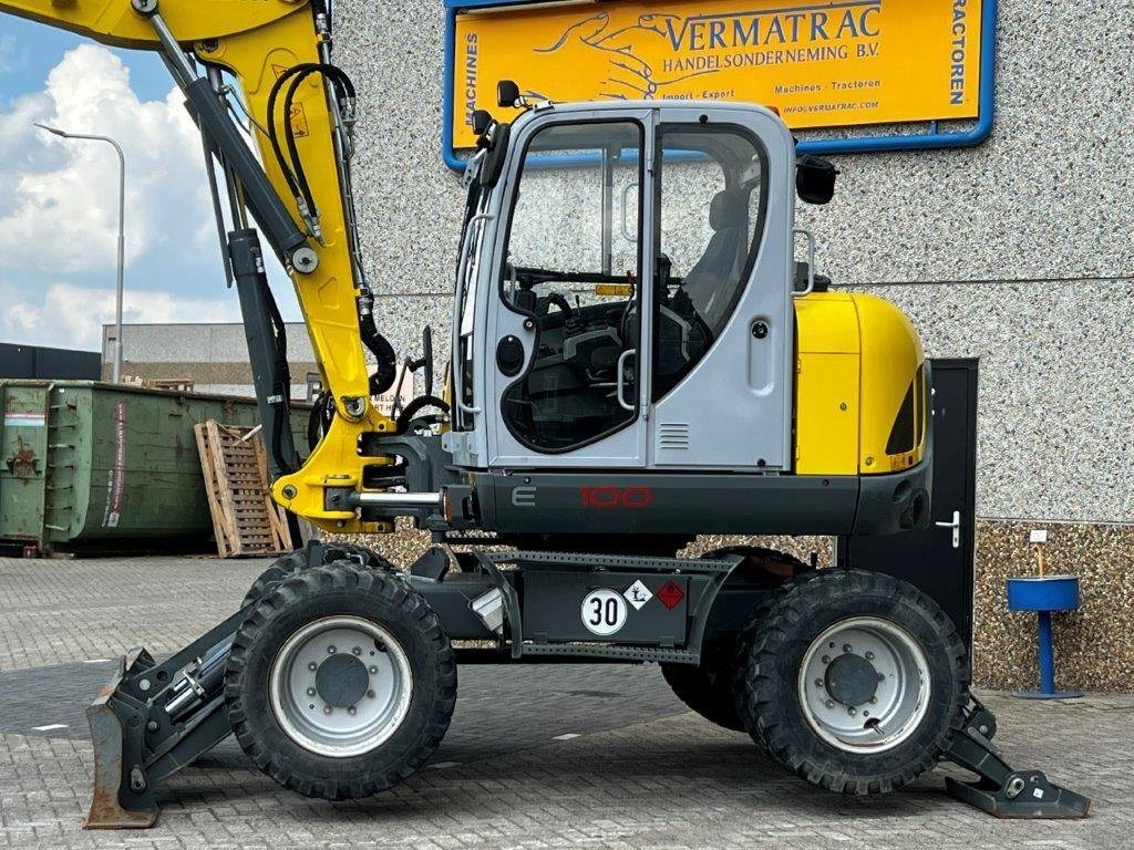 Wacker Neuson EW100 – 1376 hours – 2019!! - Bager točkaš: slika 3 Wacker Neuson EW100 – 1376 hours – 2019!! - Bager točkaš: slika 3