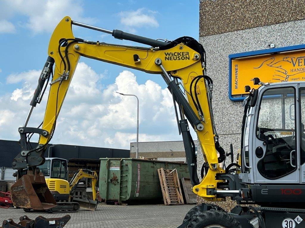 Wacker Neuson EW100 – 1376 hours – 2019!! - Bager točkaš: slika 3 Wacker Neuson EW100 – 1376 hours – 2019!! - Bager točkaš: slika 3