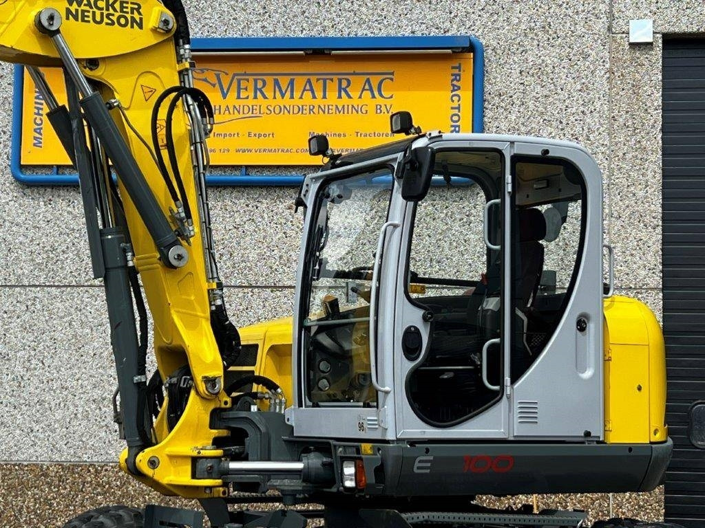 Wacker Neuson EW100 – 1376 hours – 2019!! - Bager točkaš: slika 4 Wacker Neuson EW100 – 1376 hours – 2019!! - Bager točkaš: slika 4
