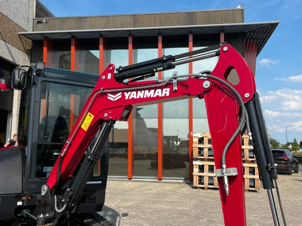 Yanmar SV26, quick bucket release, 294 hours, 2022! - Mini bager: slika 5 Yanmar SV26, quick bucket release, 294 hours, 2022! - Mini bager: slika 5