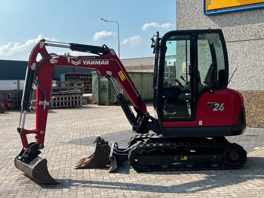 Yanmar SV26, quick bucket release, 294 hours, 2022! - Mini bager: slika 2 Yanmar SV26, quick bucket release, 294 hours, 2022! - Mini bager: slika 2