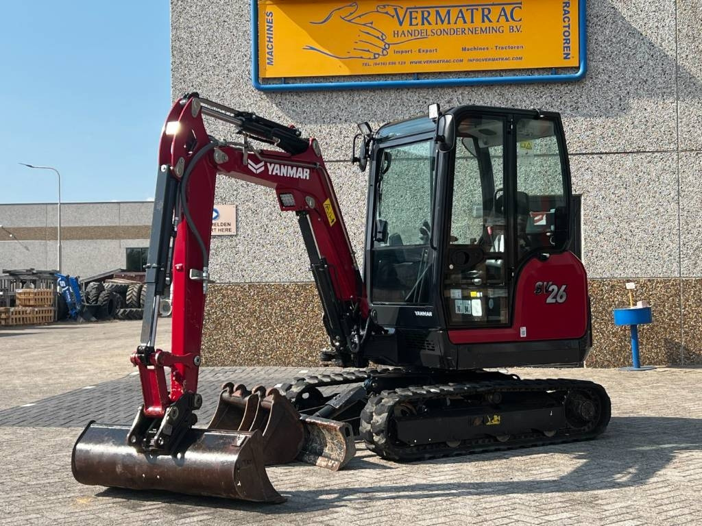 Yanmar SV26, quick bucket release, 294 hours, 2022! - Mini bager: slika 1 Yanmar SV26, quick bucket release, 294 hours, 2022! - Mini bager: slika 1