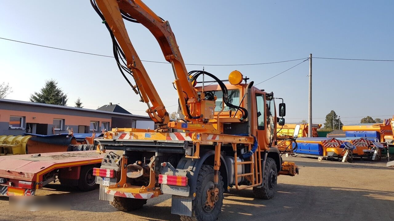 Dücker Kosiarka drogowa Mulag MHU 800 - Kranska kosilica: slika 5 Dücker Kosiarka drogowa Mulag MHU 800 - Kranska kosilica: slika 5