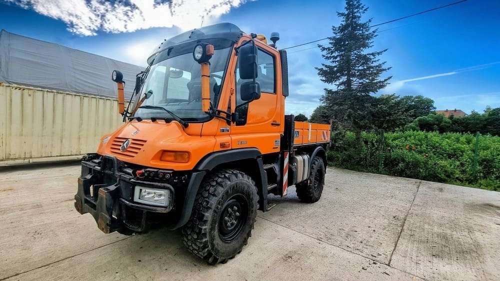 MERCEDES-BENZ Unimog U300 - Korisno/ Posebno vozilo: slika 2 MERCEDES-BENZ Unimog U300 - Korisno/ Posebno vozilo: slika 2
