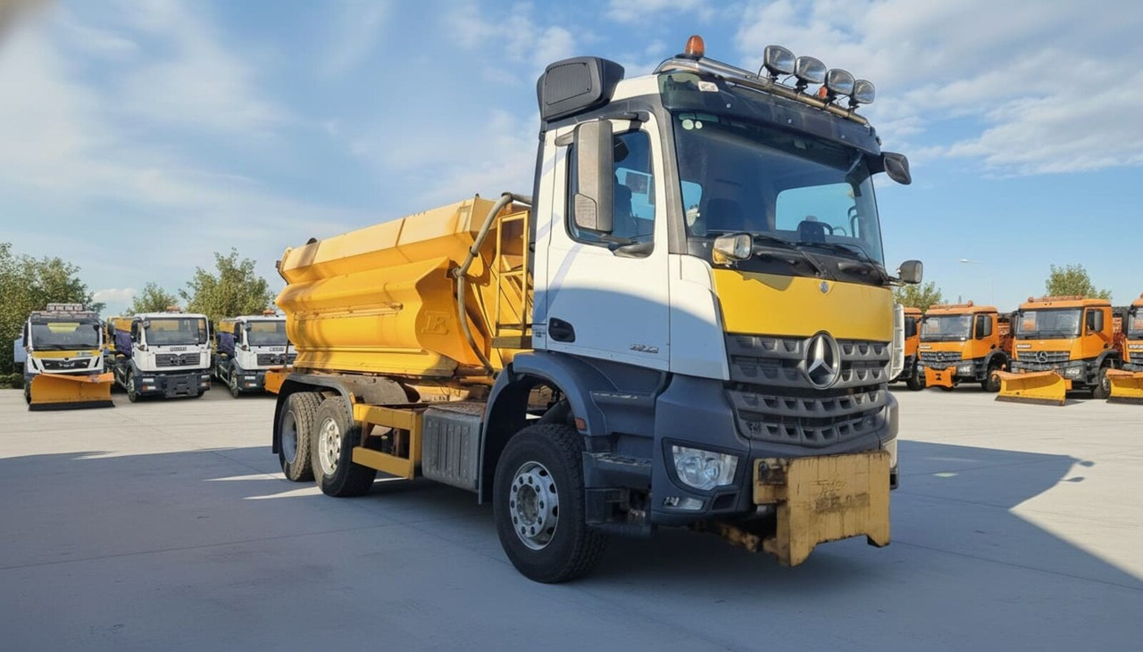 Mercedes-Benz 2632 - Korisno/ Posebno vozilo, Kamion: slika 1 Mercedes-Benz 2632 - Korisno/ Posebno vozilo, Kamion: slika 1