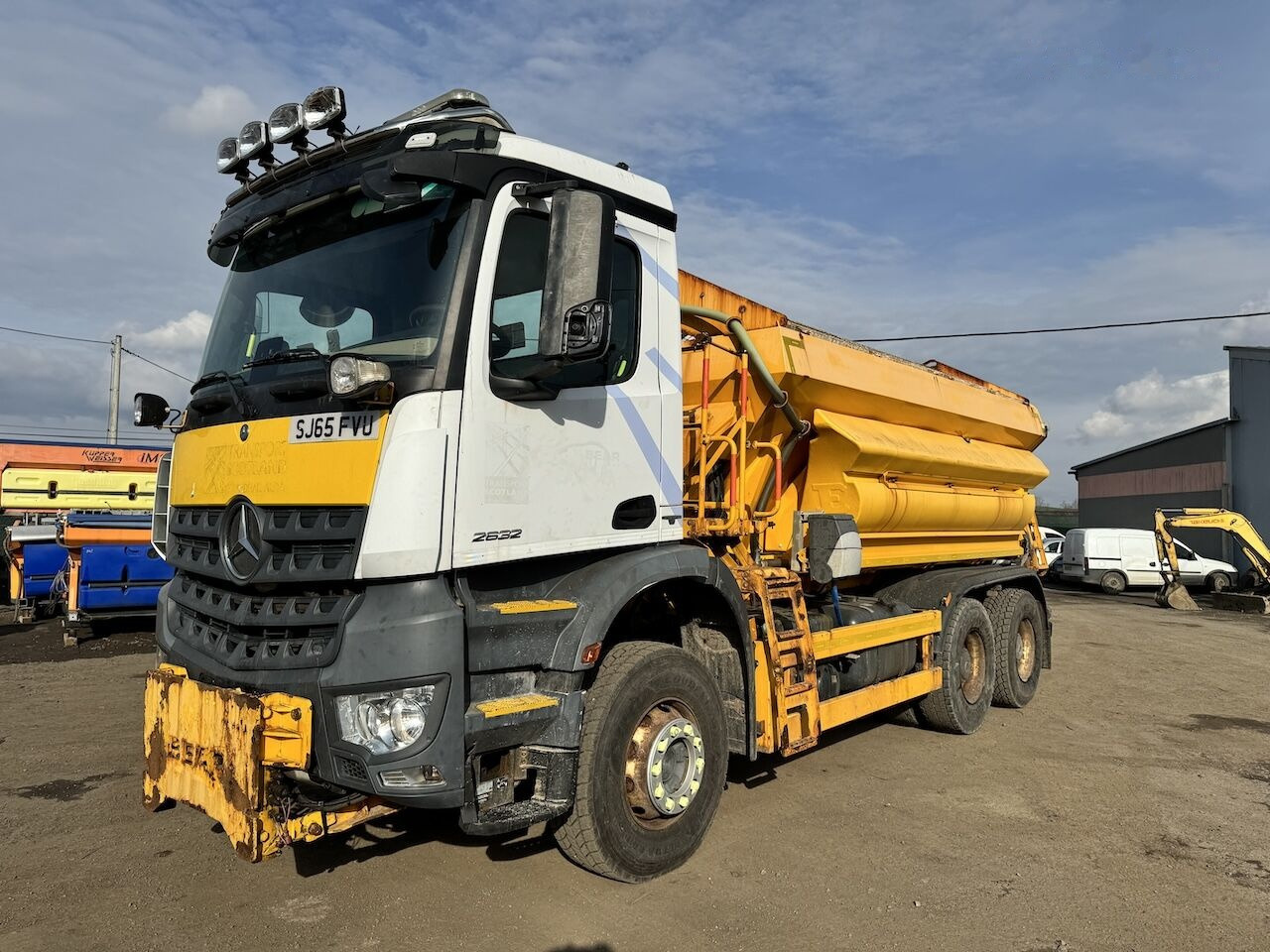 Mercedes-Benz 2632 - Korisno/ Posebno vozilo, Kamion: slika 2 Mercedes-Benz 2632 - Korisno/ Posebno vozilo, Kamion: slika 2