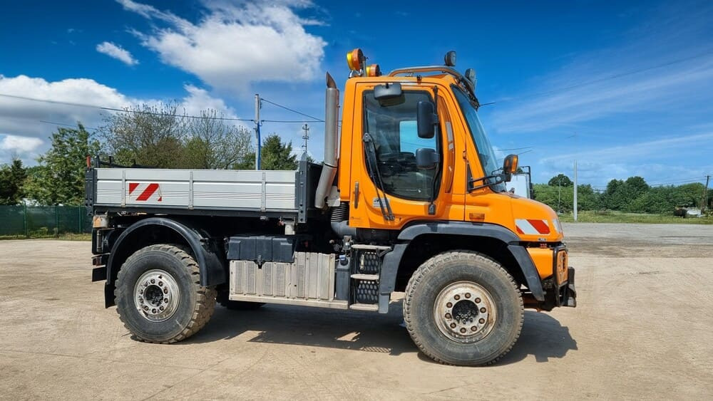 Mercedes-Benz Unimog U527 - Korisno/ Posebno vozilo: slika 2 Mercedes-Benz Unimog U527 - Korisno/ Posebno vozilo: slika 2