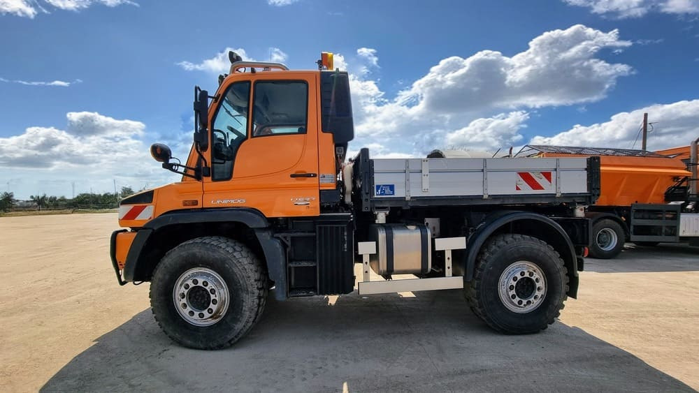 Mercedes-Benz Unimog U527 - Korisno/ Posebno vozilo: slika 4 Mercedes-Benz Unimog U527 - Korisno/ Posebno vozilo: slika 4