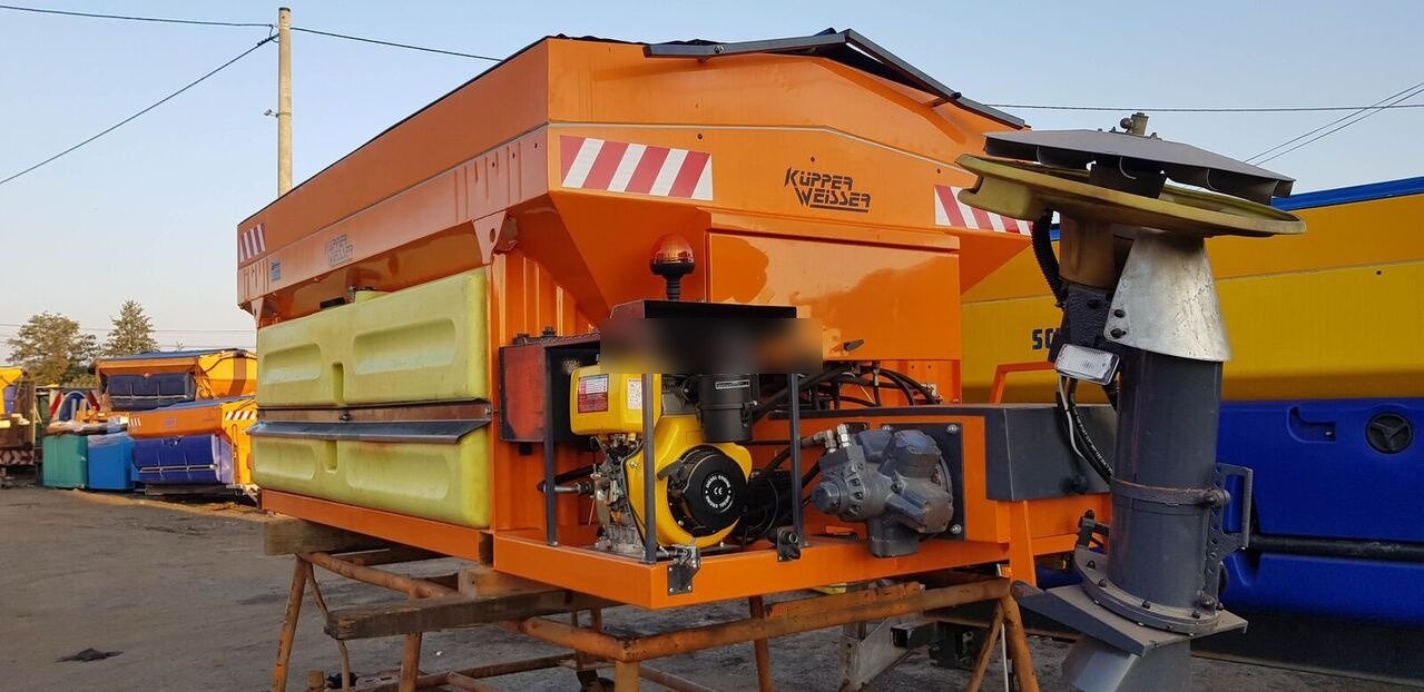 Schmidt KUPPER WEISSER 7m3 - Rasipač peska/ Soli za Korisno/ Posebno vozilo: slika 1 Schmidt KUPPER WEISSER 7m3 - Rasipač peska/ Soli za Korisno/ Posebno vozilo: slika 1