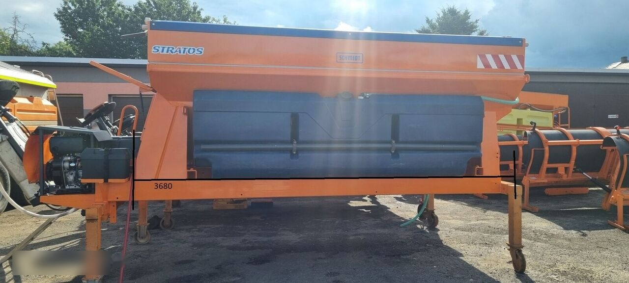 Schmidt odnowiona 2025 - Rasipač peska/ Soli za Korisno/ Posebno vozilo: slika 5 Schmidt odnowiona 2025 - Rasipač peska/ Soli za Korisno/ Posebno vozilo: slika 5