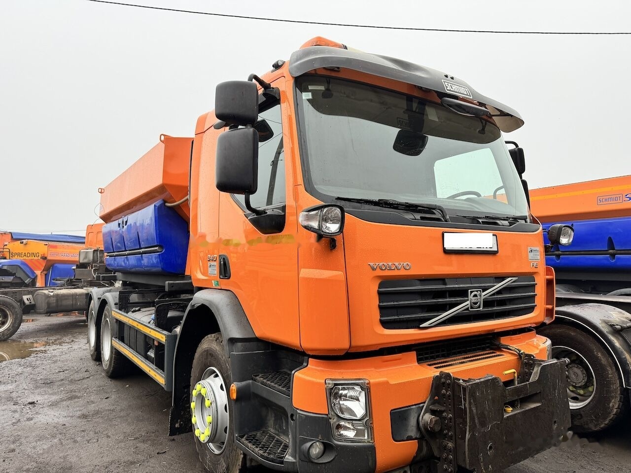 Volvo FE340 - Vozilo za čišćenje snega: slika 1 Volvo FE340 - Vozilo za čišćenje snega: slika 1