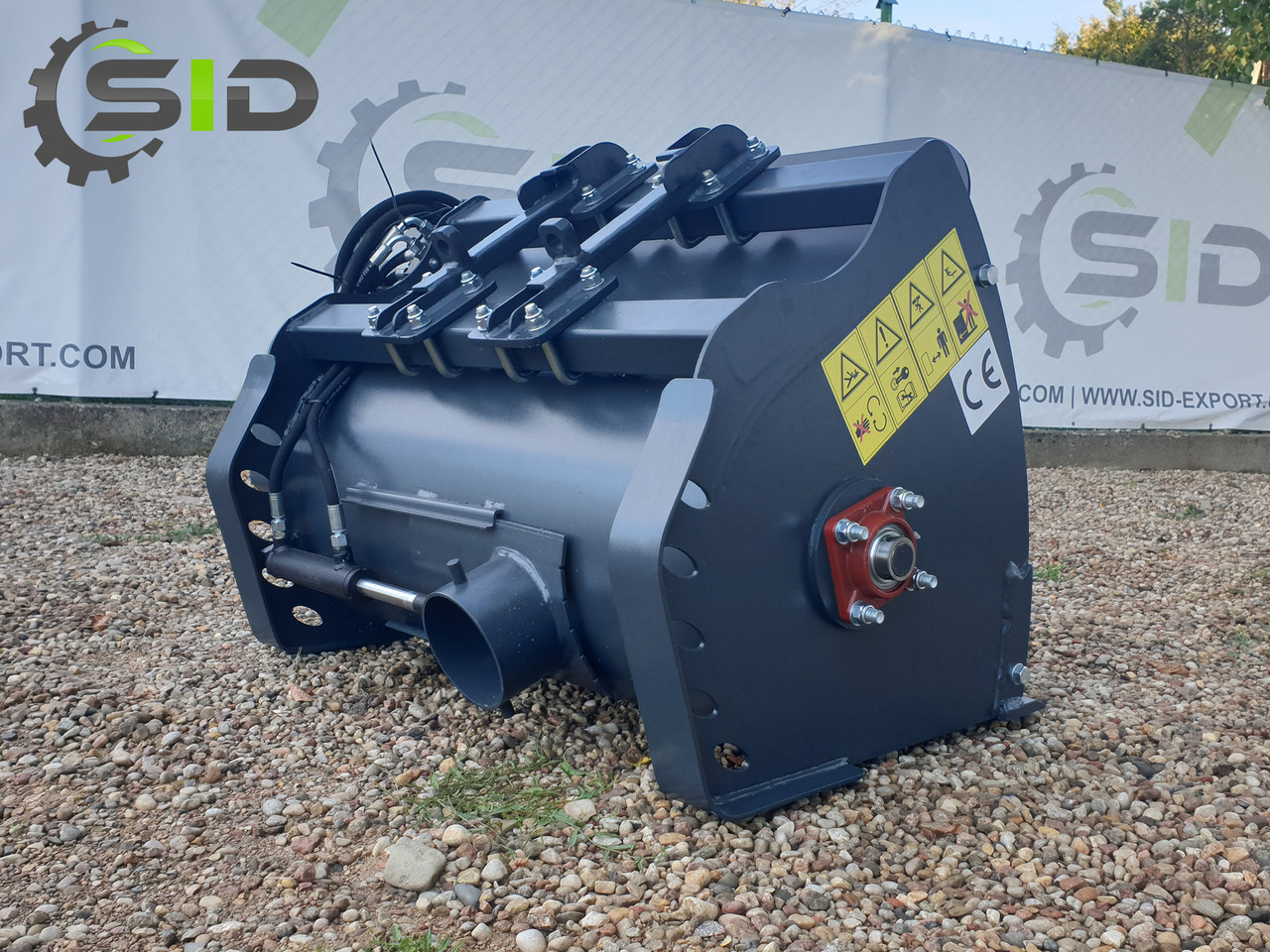 Oprema za beton novi SID BETONMISCHER AMR MINI /  CONCRETE MIXER 960 MM, 0,2 M3: slika 16