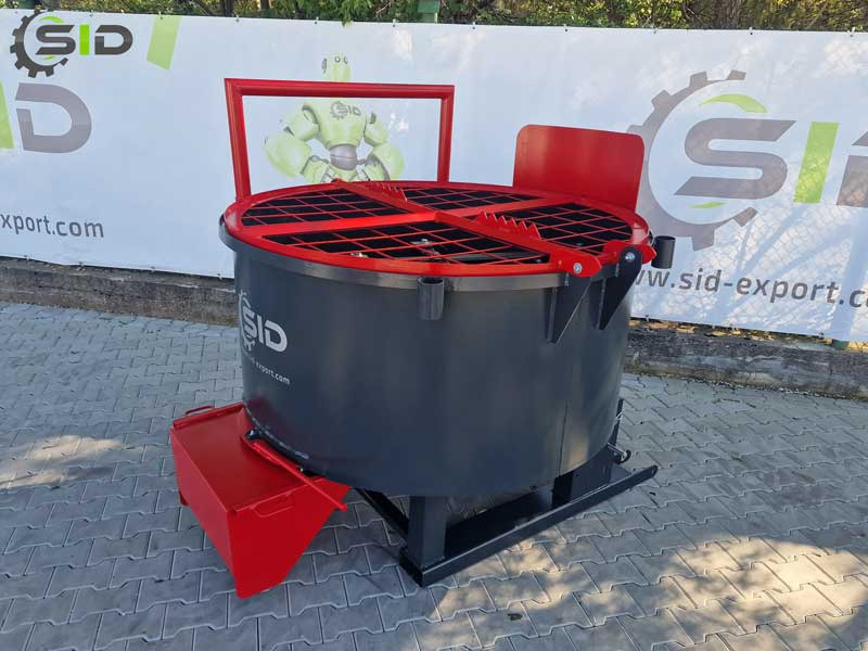 SID BETONMISCHER FUR ZAPFWELLE/ Bétonnière, Malaxeur Béton / Pan concrete mixer 600L WOM - Mešalica za beton: slika 3 SID BETONMISCHER FUR ZAPFWELLE/ Bétonnière, Malaxeur Béton / Pan concrete mixer 600L WOM - Mešalica za beton: slika 3