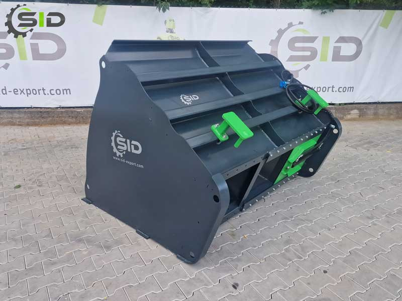 SID BIG BAG SCHAUFEL / BIG BAG BUCKET 1,5 M - Utovarna kašika za Građevinska mašina: slika 5 SID BIG BAG SCHAUFEL / BIG BAG BUCKET 1,5 M - Utovarna kašika za Građevinska mašina: slika 5